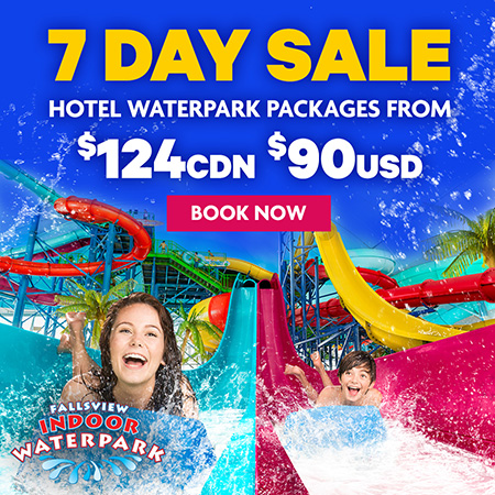 Lowest Rates of the Year! Hotel Waterpark Packages from $124