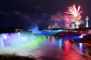 The Falls fireworks series now includes 111 shows all throughout the summer.