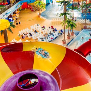 Canadian Plunge at Fallsview Indoor Waterpark, Niagara Falls