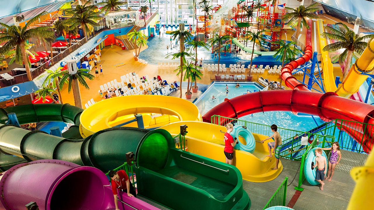 Niagara Falls Hotel and Waterpark - Fallsview Indoor Waterpark