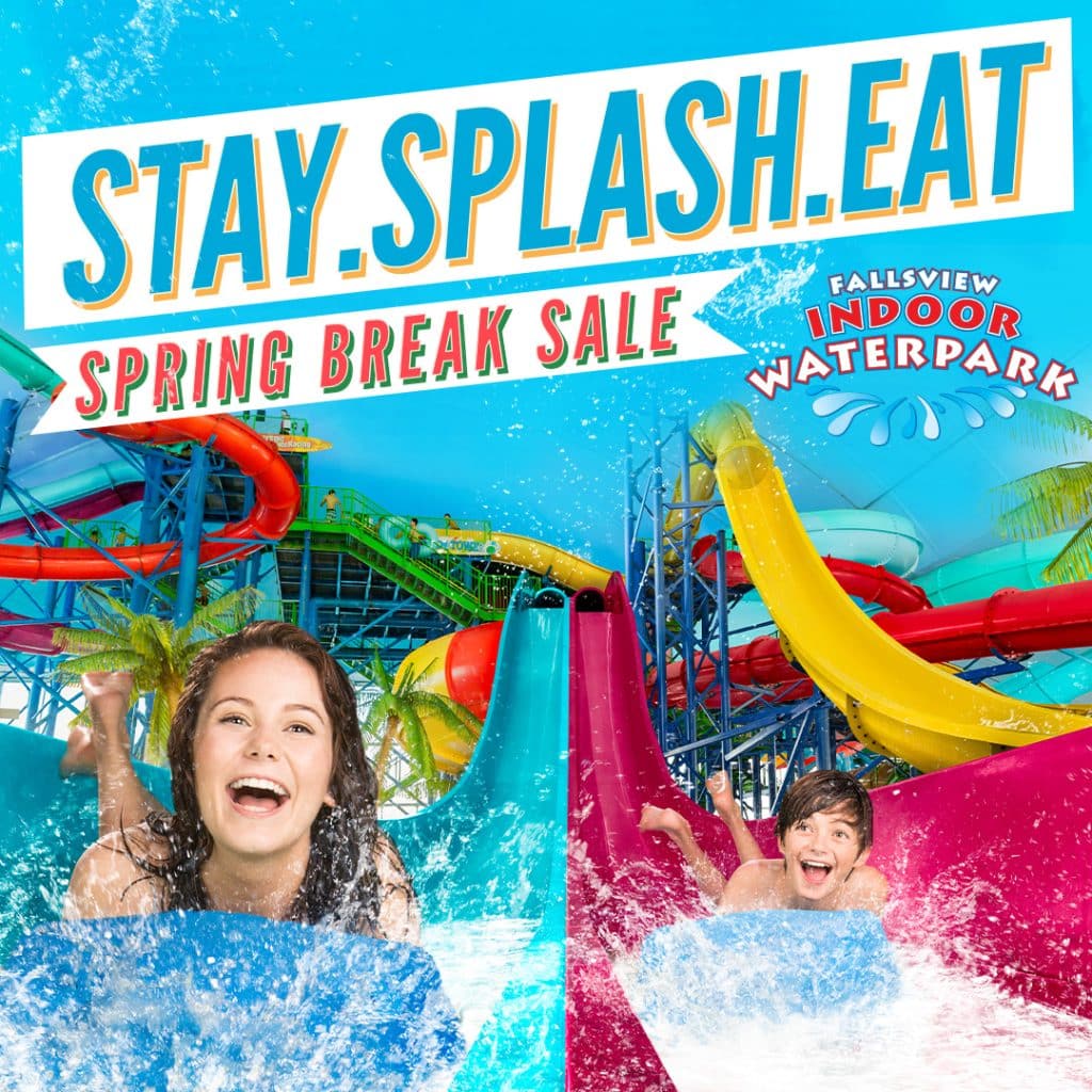 Fallsview Indoor Waterpark Spring Break Sale