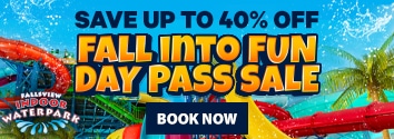 Fall Into Fun Day Pass Sale - Save Up To 40% Off!