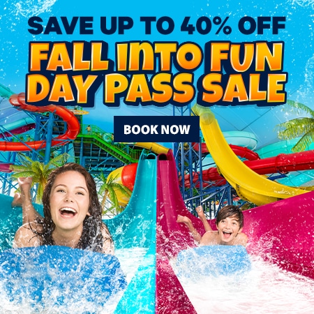 Fall Into Fun Day Pass Sale - Save Up To 40% Off!