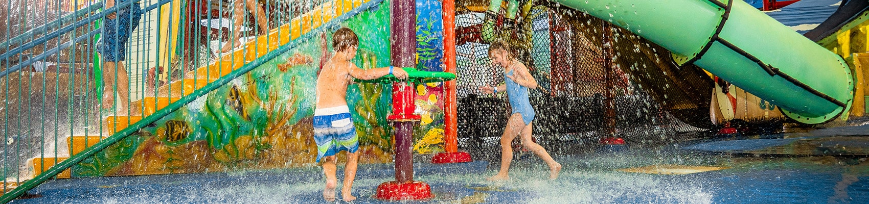 Fallsview Indoor Waterpark - Niagara Falls Ontario